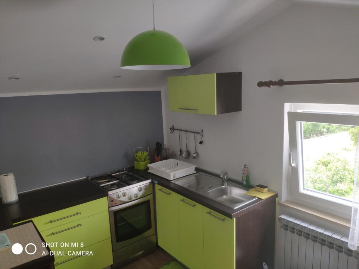 Apartment Belvedere Koromačno 외부 사진